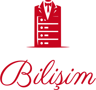 Bilişim logo design