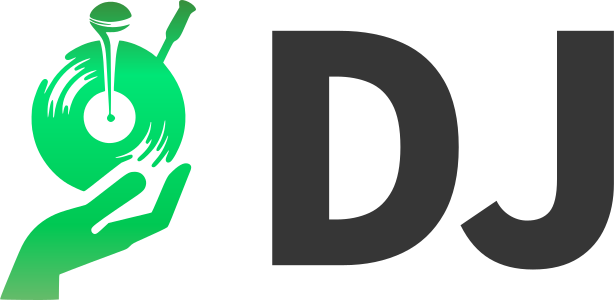 DJ logo design