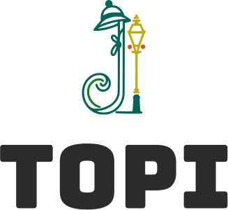 Topi logo design