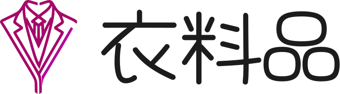 衣料品 logo design
