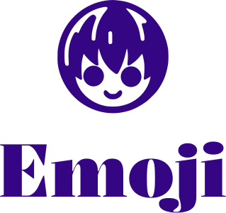 Emoji logo design
