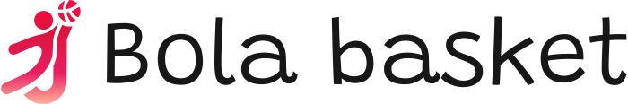Bola basket logo design