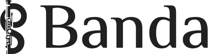 Banda logo design