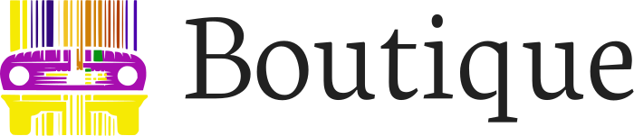 Boutique logo design