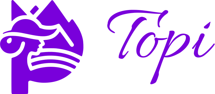 Topi logo design