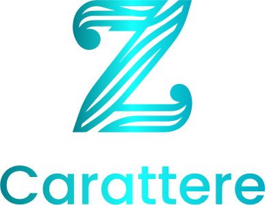 Carattere logo design