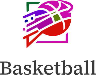 Basketball logo design