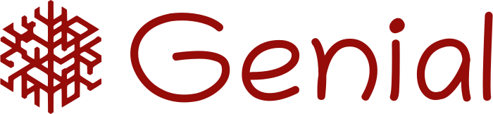 Genial logo design