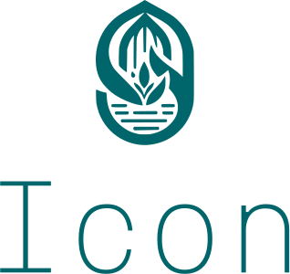 Icon logo design