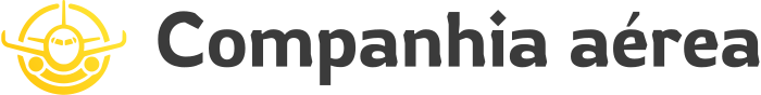 Companhia aérea logo design