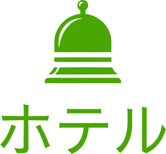 ホテル logo design