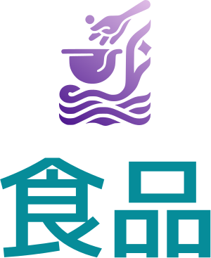 食品 logo design