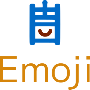 Emoji logo design