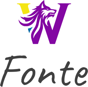 Fonte logo design