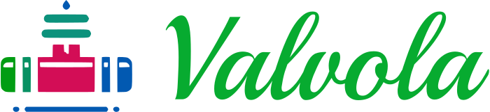 Valvola logo design