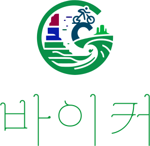 바이커 logo design