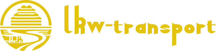 Lkw-Transport logo design