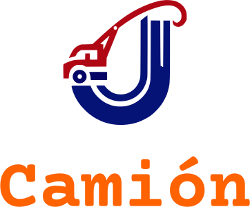 Camión logo design