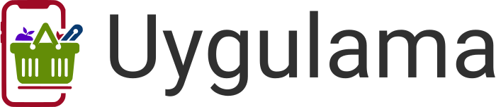 Uygulama logo design