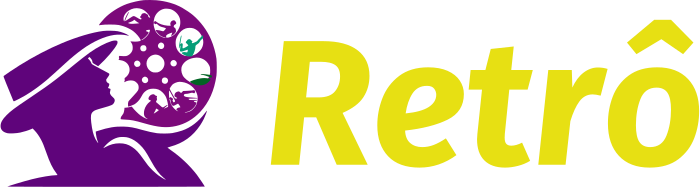 Retrô logo design