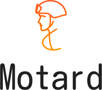 Motard logo design