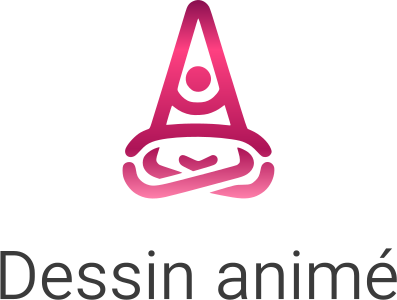 Dessin animé logo design