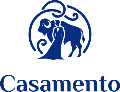 Casamento logo design