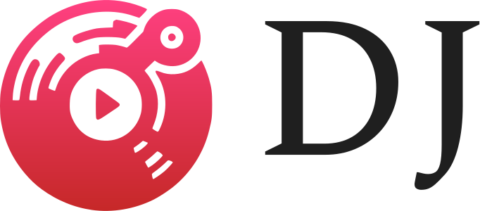 DJ logo design