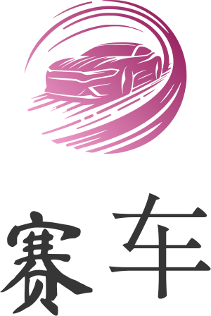 赛车 logo design