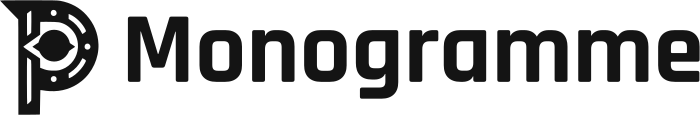 Monogramme logo design