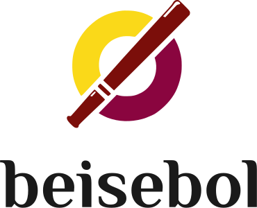 beisebol logo design