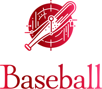 Baseball logo design