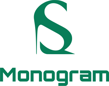 Monogram logo design