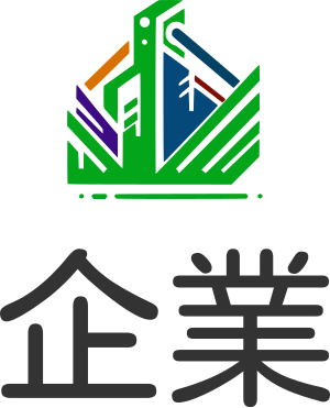 企業 logo design