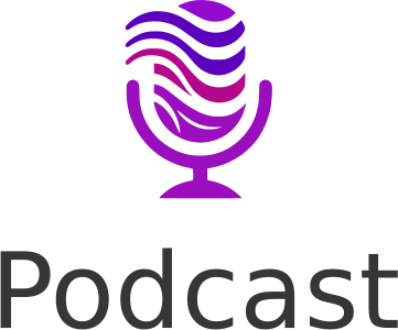 Podcast logo design