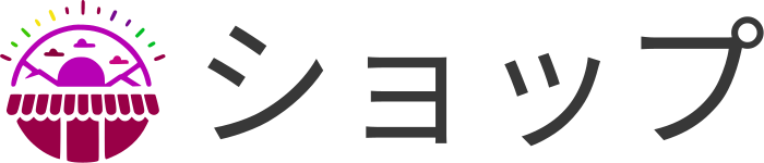ショップ logo design