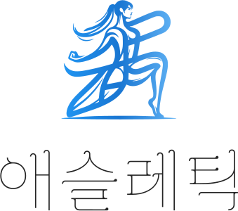 애슬레틱 logo design
