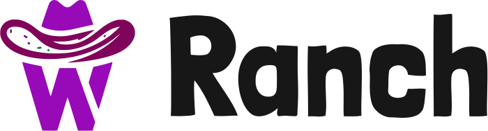 Ranch logo design