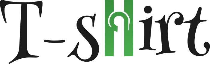 T-shirt logo design