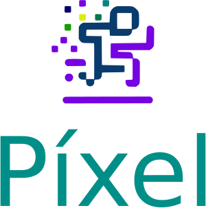 Píxel logo design