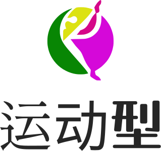 运动型 logo design