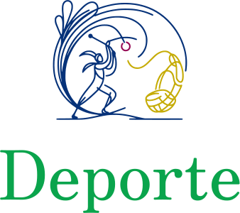 Deporte logo design