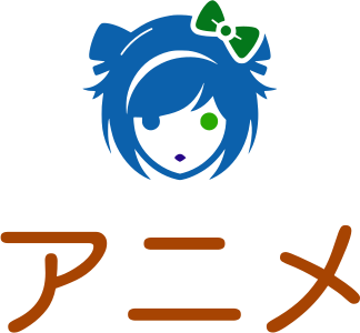 アニメ logo design