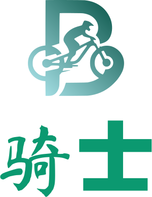 骑士 logo design