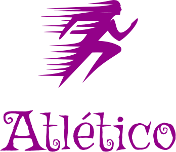 Atlético logo design