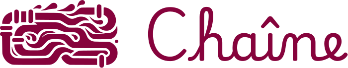 Chaîne logo design