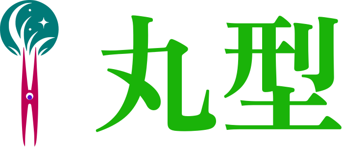 丸型 logo design