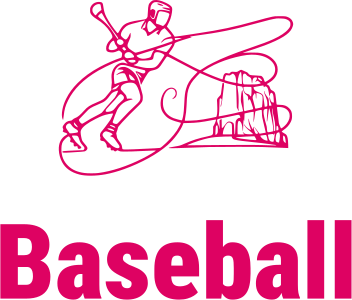 Baseball logo design