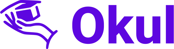 Okul logo design