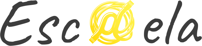 Escuela logo design